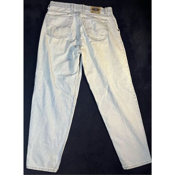 Vintage 90s Levi’s Silvertab Baggy Skater Hip Hop Jeans Sz 34x30 CL2 - Picture 2 of 15
